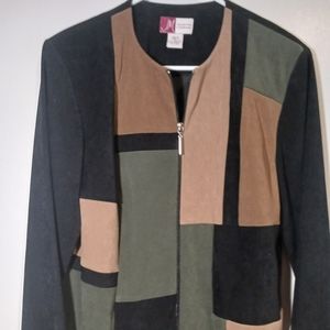 Womens sweater / jacket blazer